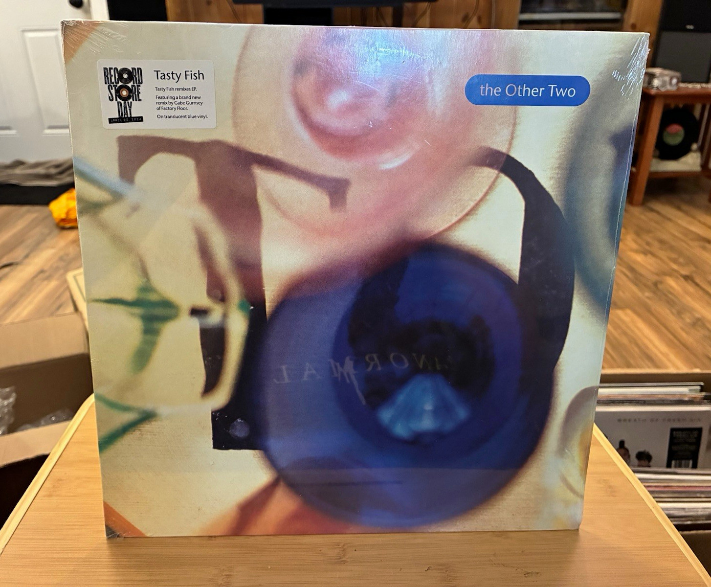 The Other Two Tasty Fish RSD 2024 Remix EP Sealed Blue Colored Vinyl