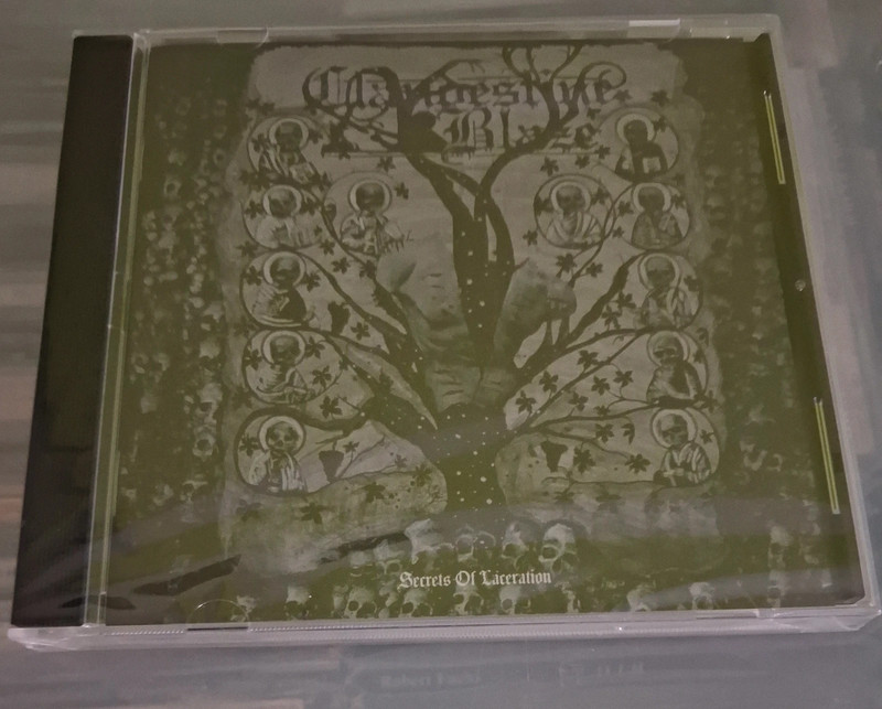 Clandestine blaze secrets of laceration cd LAST copy