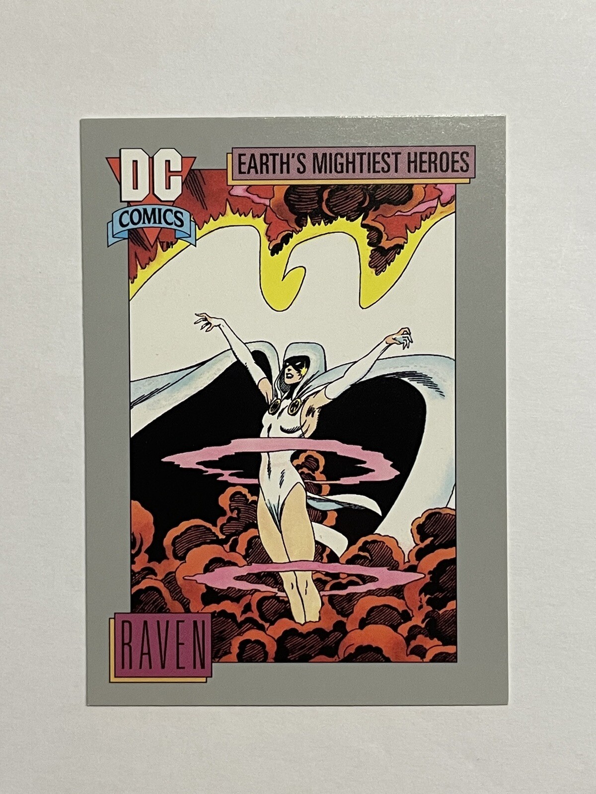 1991 Impel DC Comics 1992 Serie I #73 Raven