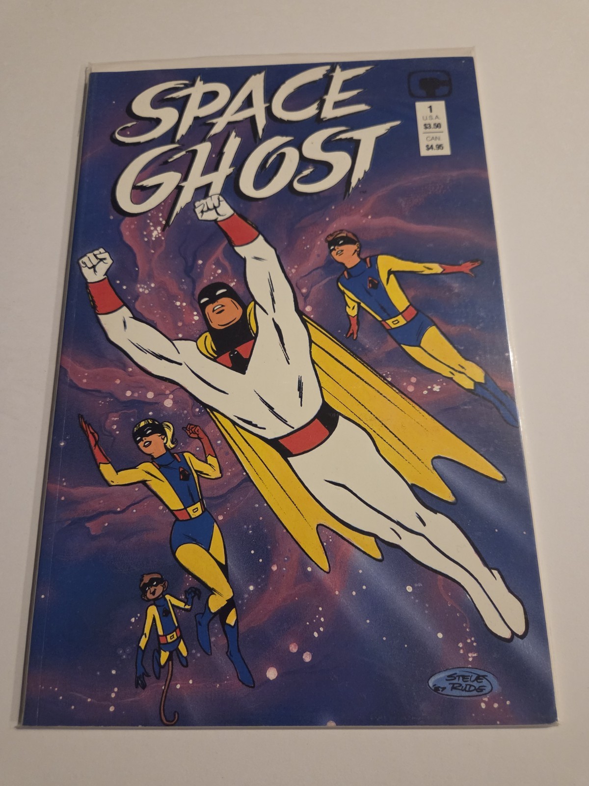 Space Ghost #1 (Comico Comics dicembre 1987)
