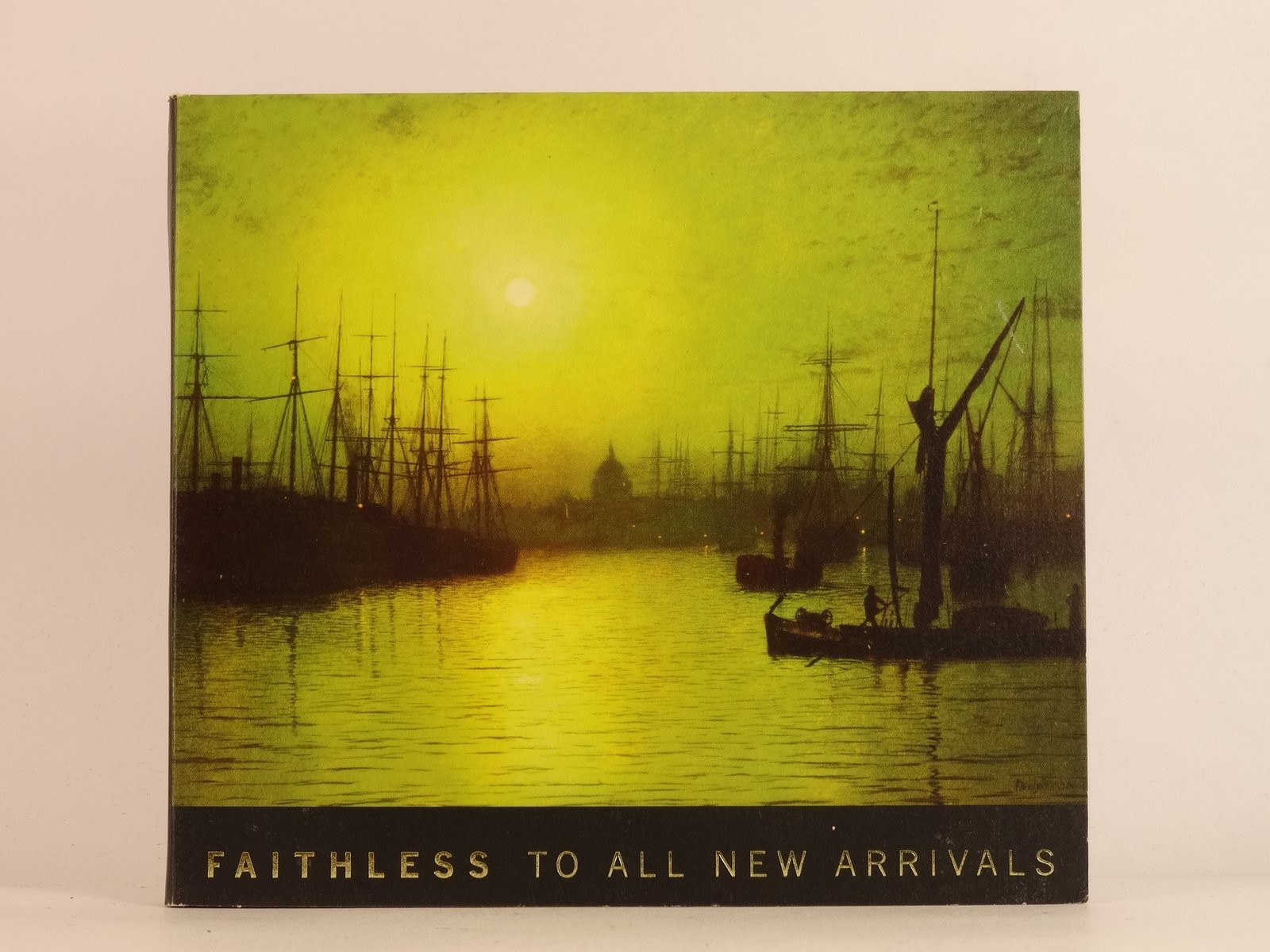 FAITHLESS TO ALL NEW ARRIVALS (DIGIPAK) (53) 11 Track CD Album including Picture