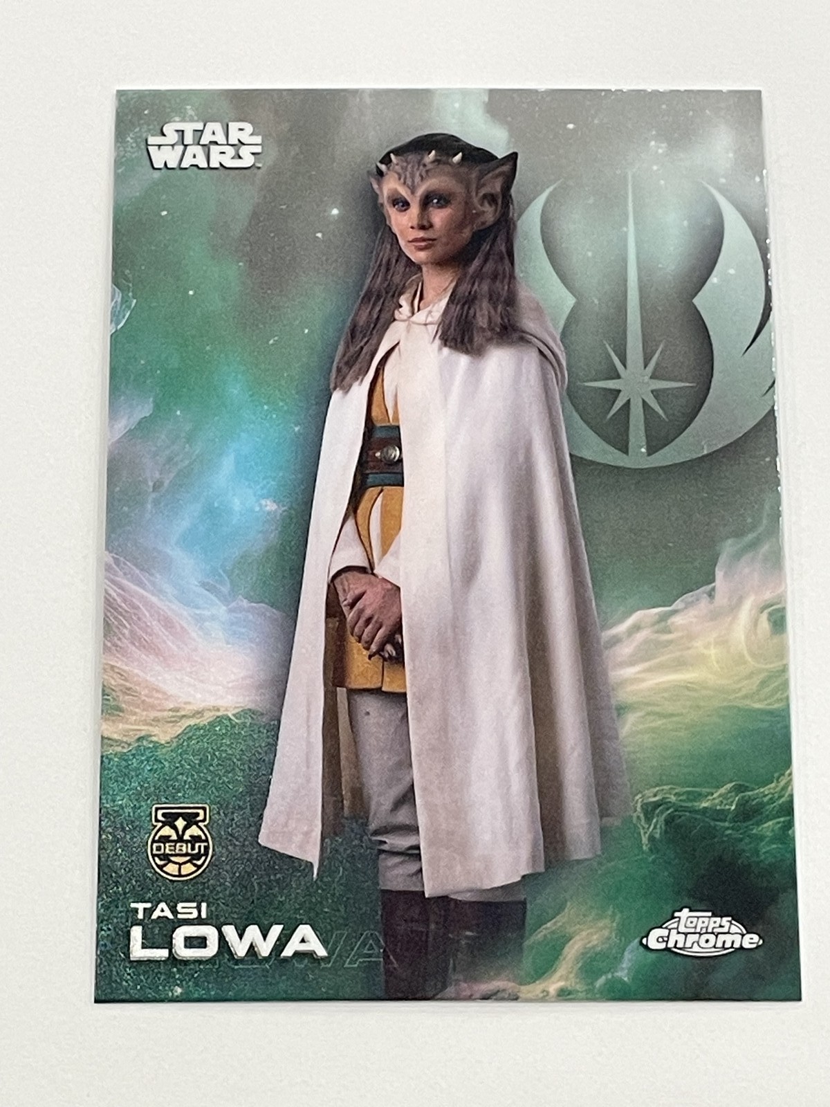 2025 Topps Chrome Star Wars #175 - Tasi Lowa
