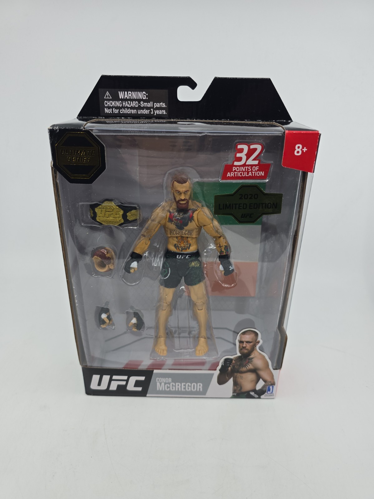 Modellino Conor McGregor UFC Ultimate Series 2020 edizione limitata