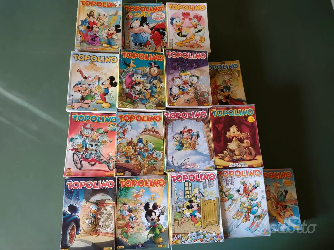 Fumetti Topolino circa 400 numeri 