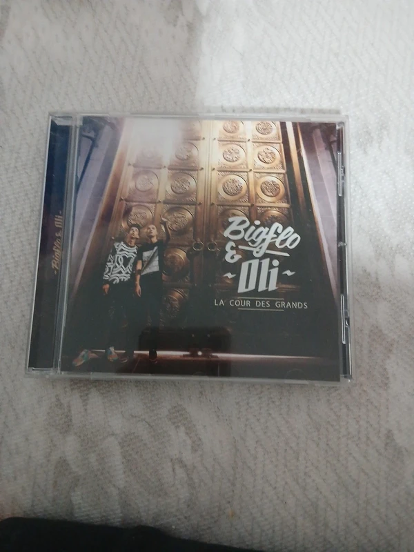 Cd  bigflo et oli