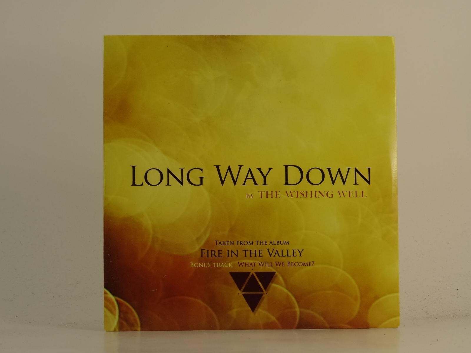 THE WISHING WELL LONG WAY DOWN (H1) 2 Track Promo CD Single including Card Sleev