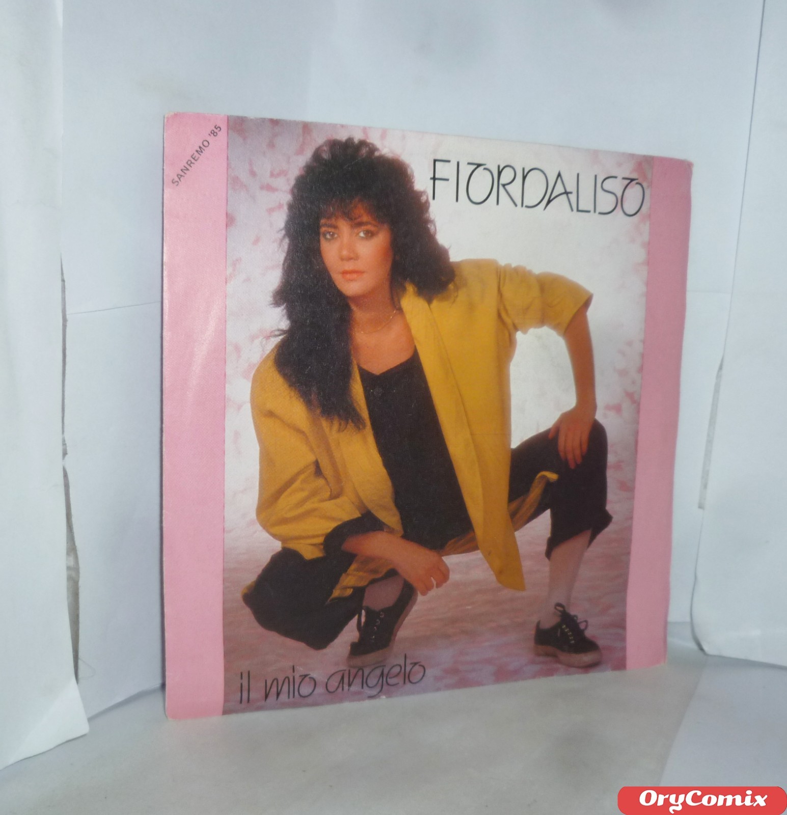 FIORDALISO - IL MIO ANGELO - VINILE 7" POLLICI 45 GIRI RPM OTTIMO