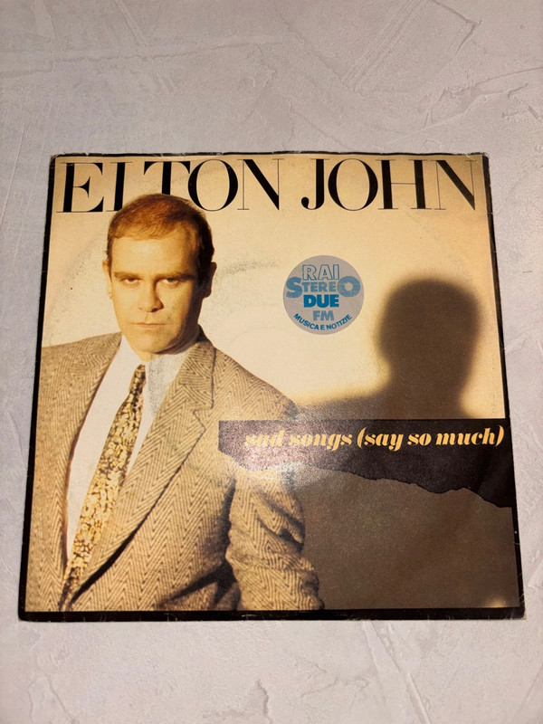 Elton John sad songs (say so much)