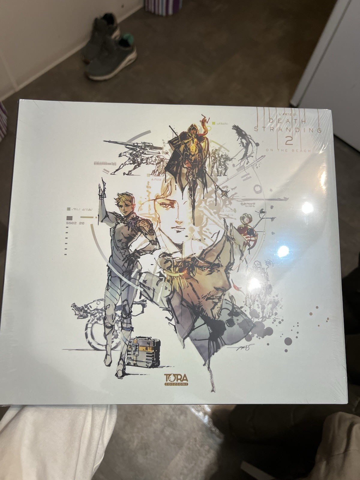 L'arte di Death Stranding 2 EDIZIONE LIMITATA 500 COPIE al MONDO TORA EDIZIONI