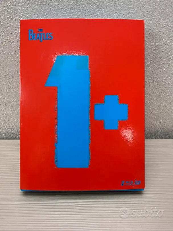 The Beatles – 1+ Deluxe Edition 1CD+2Blu-ray+Libro