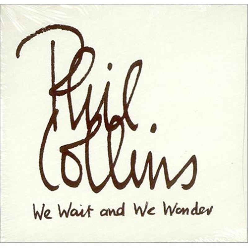 CD SINGLE Phil Collins – We Wait And We Wonder PROMO EU