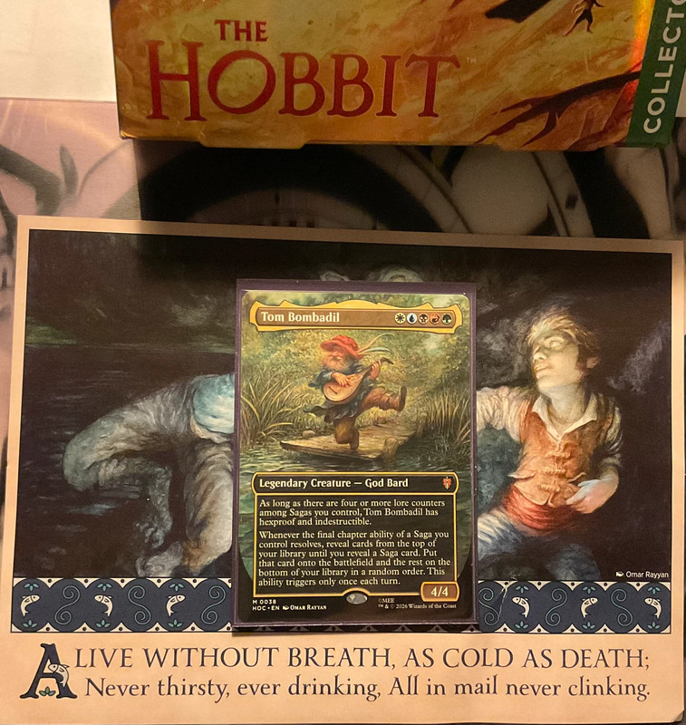 HOC #38, V.1., Tom, Bombadil, The Hobbit Eternal, mtg