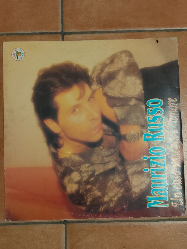Lp 33giri- Maurizio Russo - un caso unico l' amore