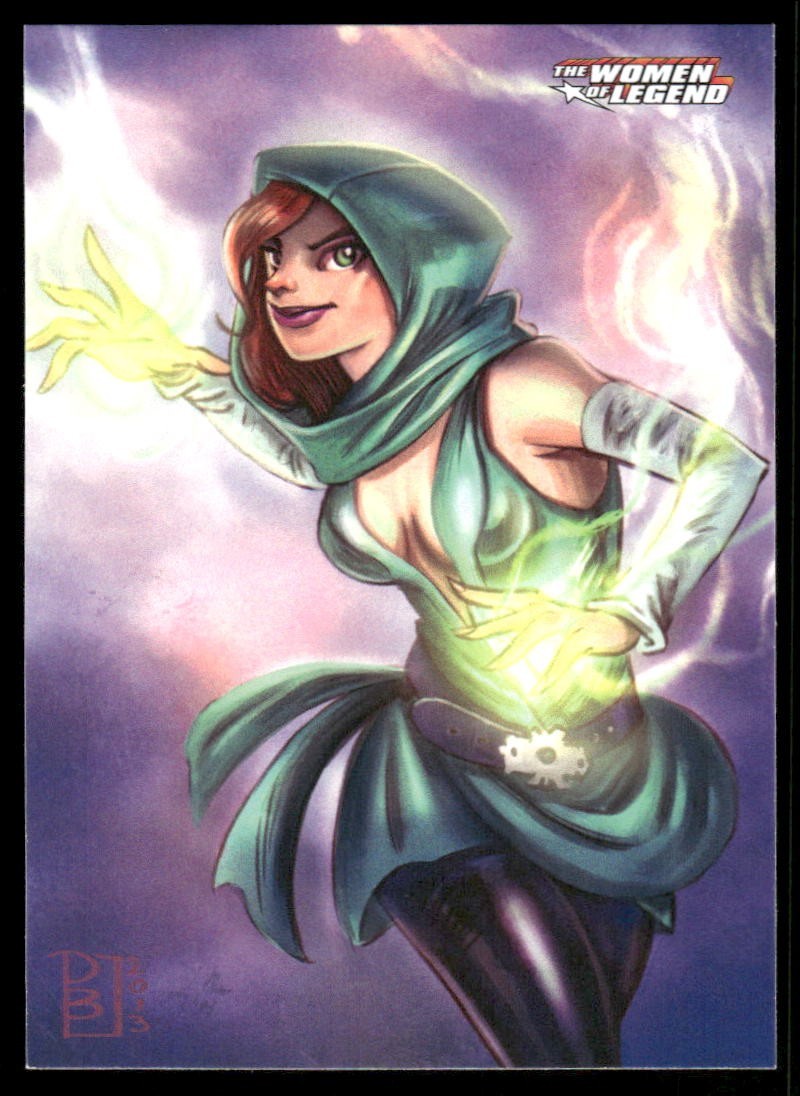 Carta Enchantress 2013 Cryptozoic DC Women of Legend #15 (NM)