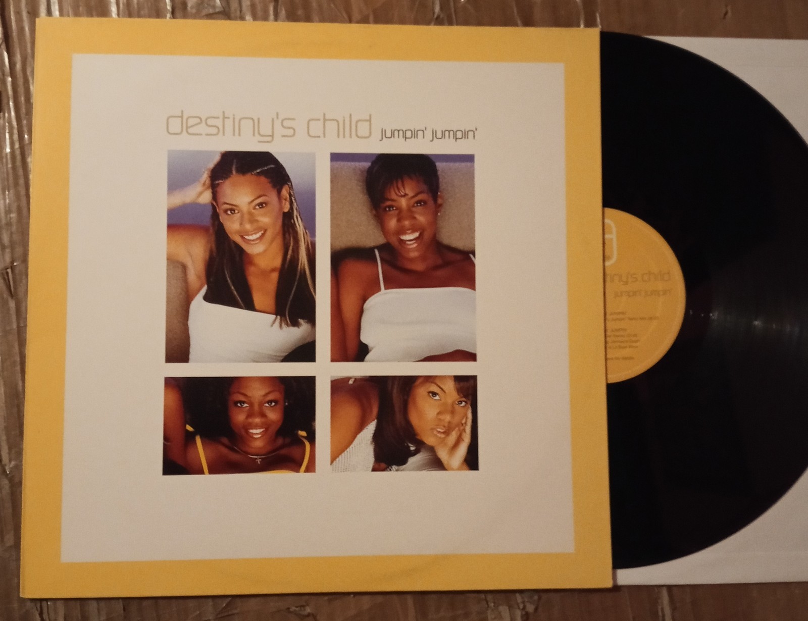 DESTINY'S CHILD JUMPIN' JUMPIN' Vinile 12 /33 Rpm -!Uk 2000 - Columbia 669511 6 