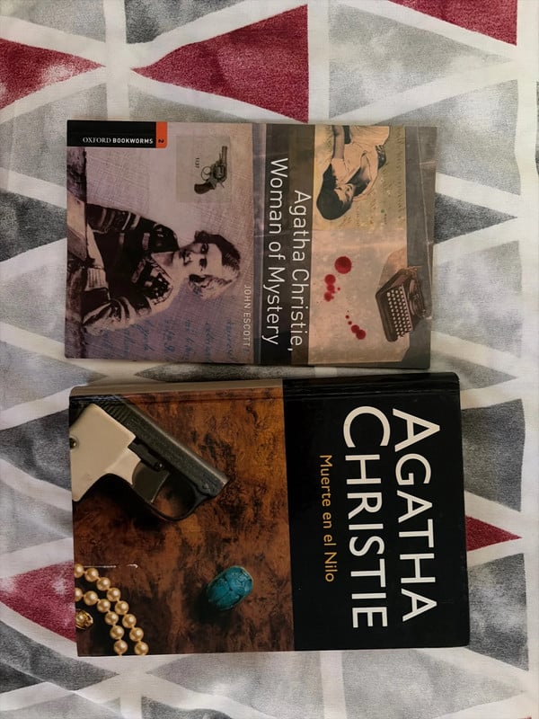 Libro de Agatha Christie