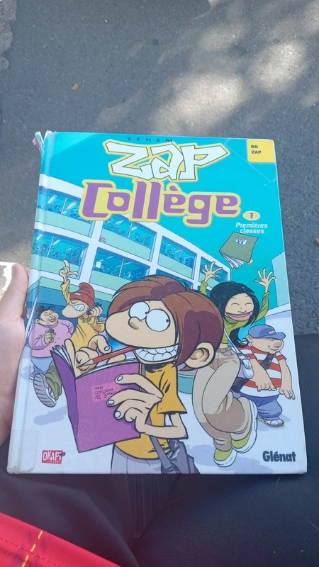 BD ZAP Collège 1