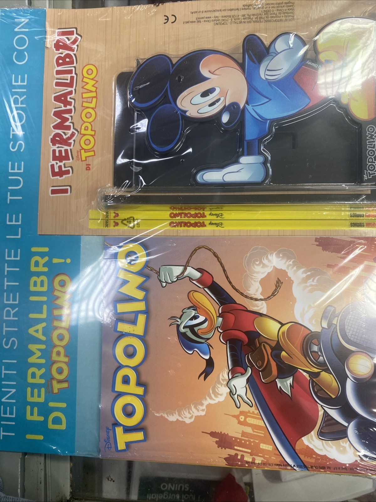 Disney TOPOLINO nr.3696 + Fermalibro