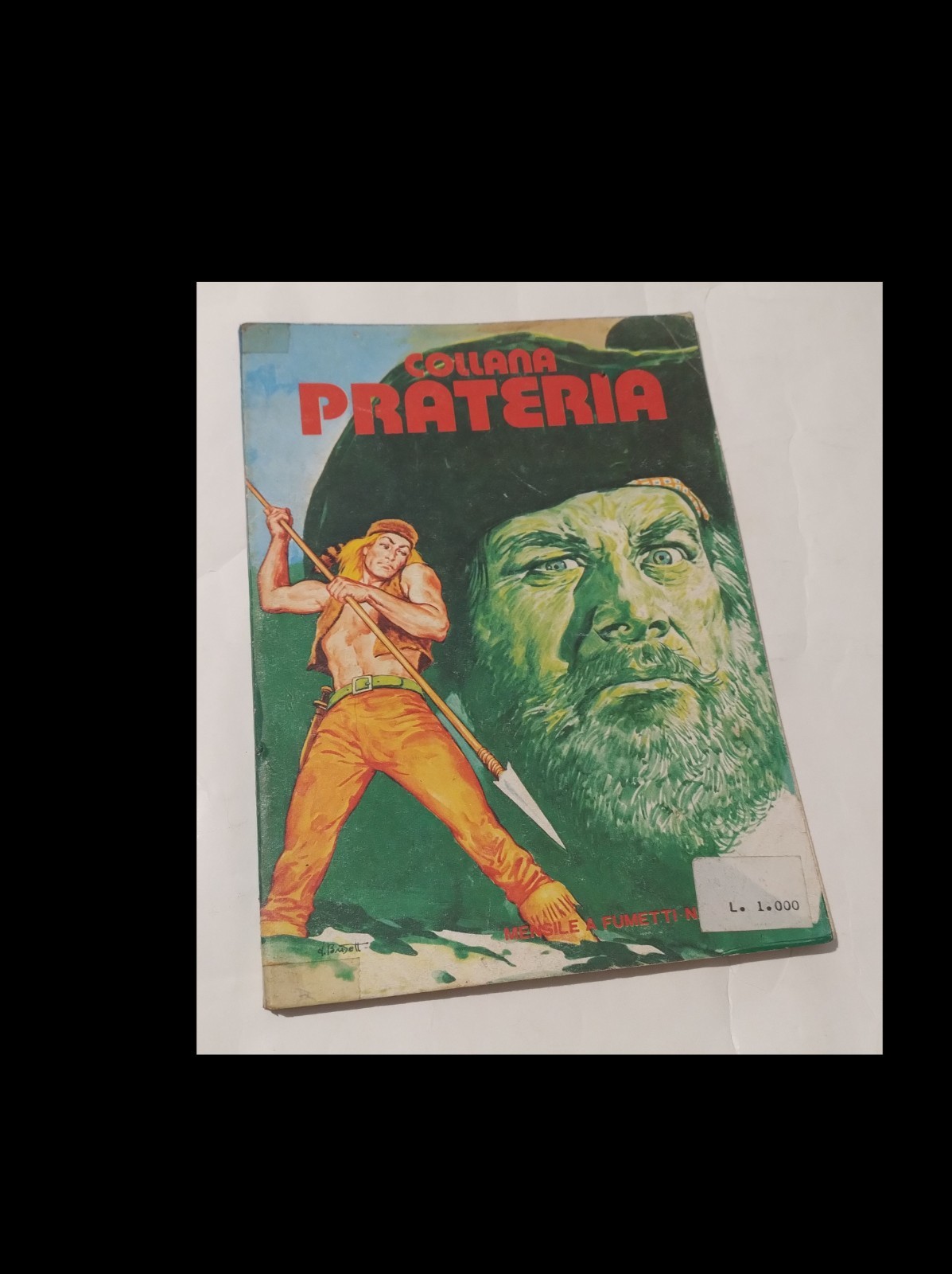 COLLANA PRATERIA nr. 322 del 1975 (ed. Dardo)