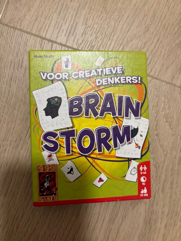 Brainstorm spel
