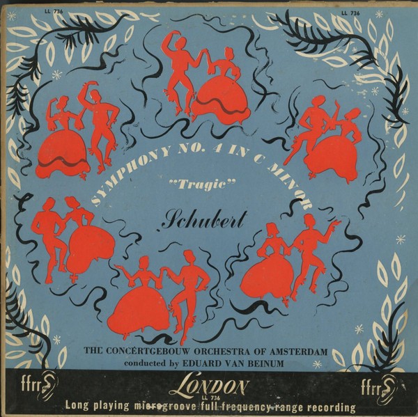 Franz Schubert, Eduard van Beinum, Concertgebouworkest, Symphony No. 4 in C Mino