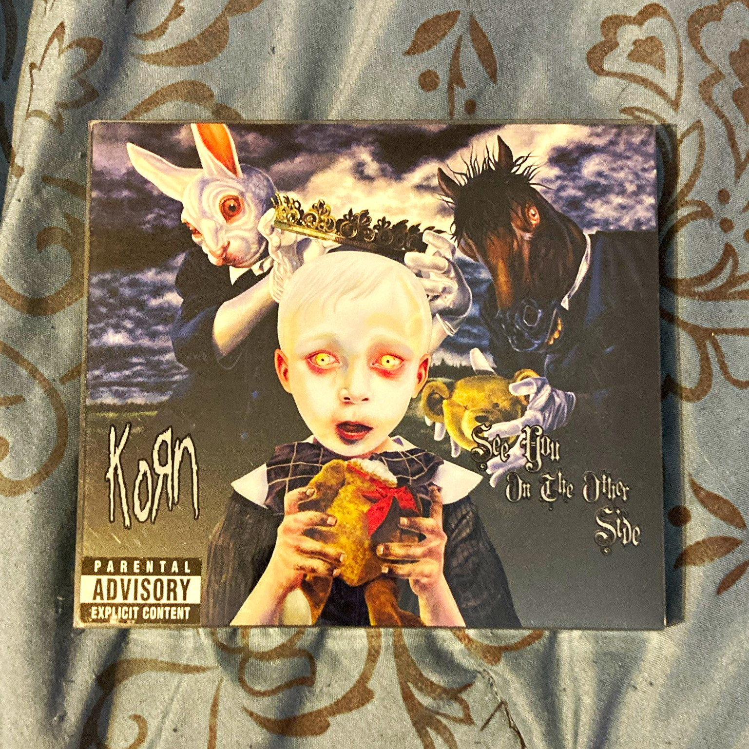 Korn See You On The Other Side CD Album 2005 Parental Advisory 2 CD 09463