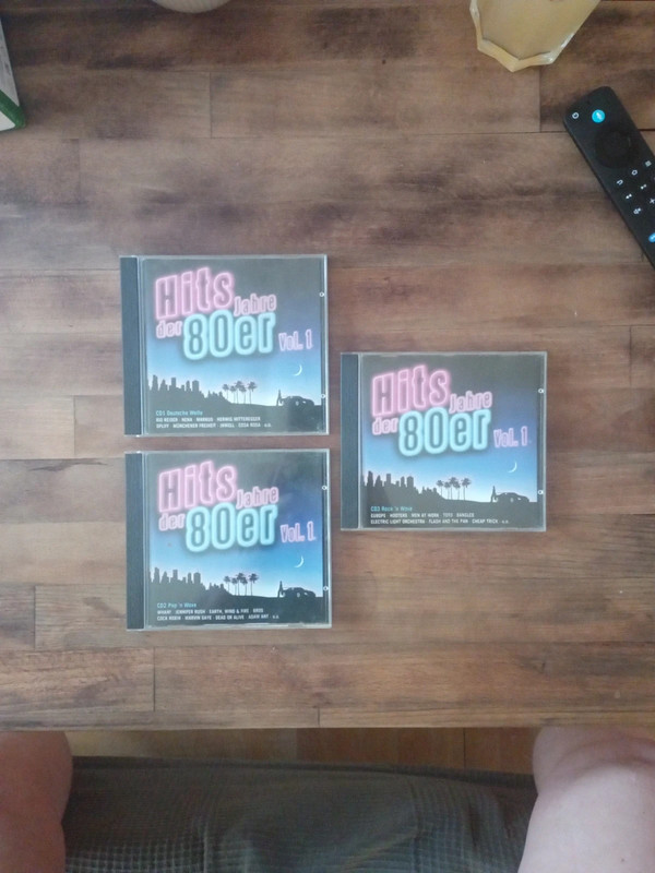 3 CDs 80er Jahre