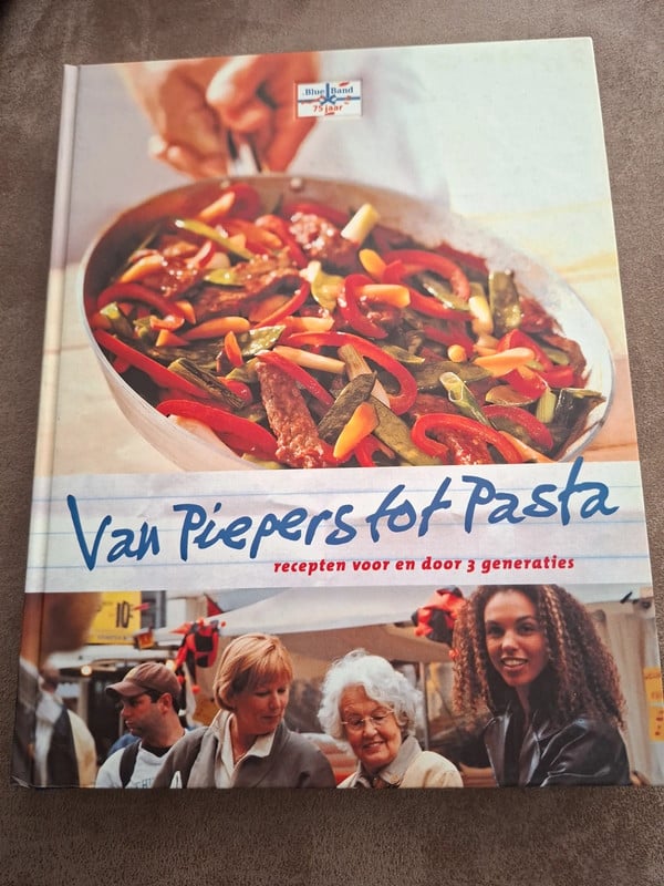 Van piepers tot pasta recepten voor en door 3 generaties