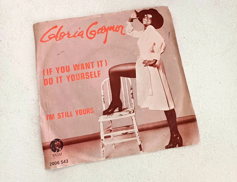 Disco Vinil Single 7" Gloria Gaynor –  Do It Yourself (MGM 1975)