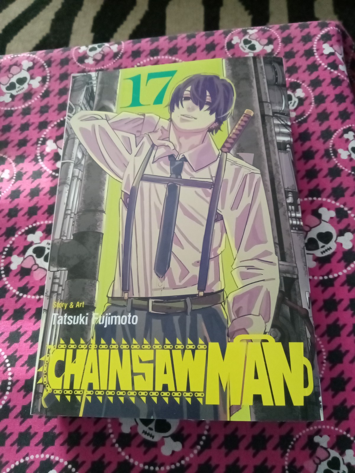Motosega Uomo Manga Volume 17
