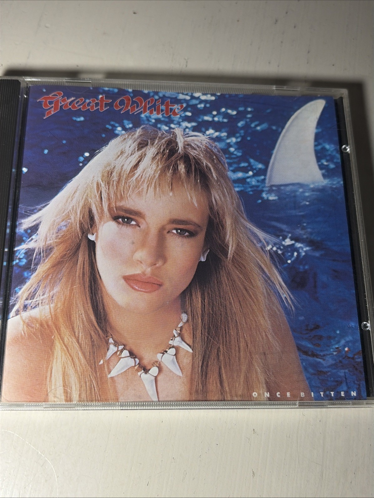 Once Bitten... by Great White (CD, Jul-1987, Capitol/EMI Records)