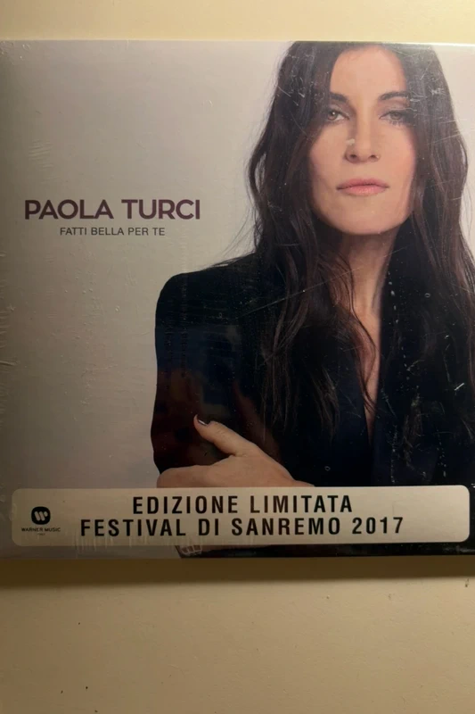 Paola turci fatti bella per te vinile 45 giri