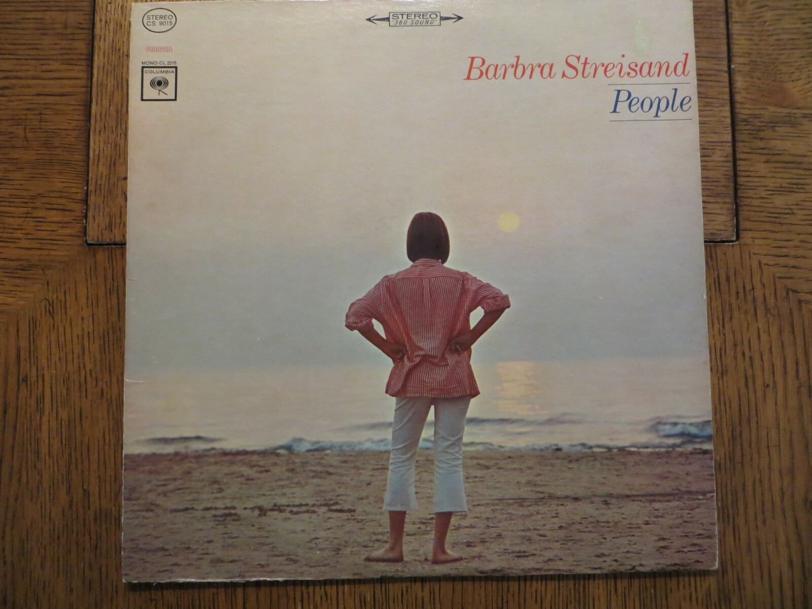 Barbra Streisand – People - Columbia CS 9015 Vinyl LP VG/VG+!!!