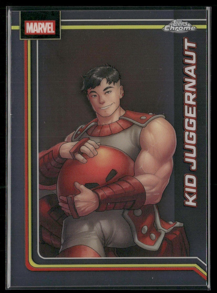 2026 Topps Chrome Marvel Base #064 - Kid Juggernaut
