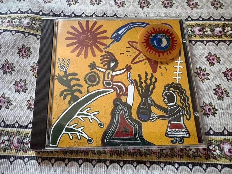 Midnight Oil "Earth and Sun and Moon" CD