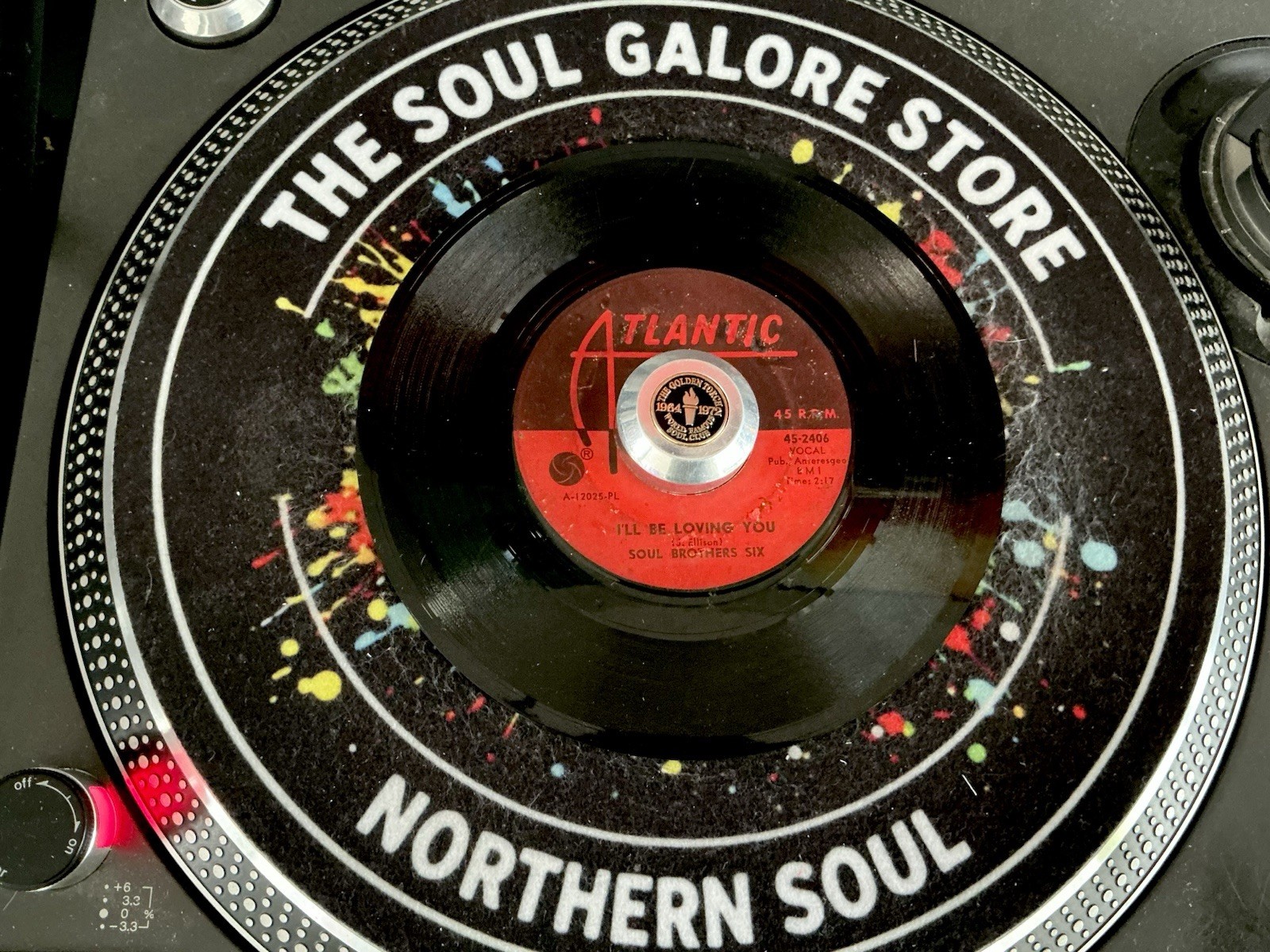 SOUL BROTHERS SIX🏅Orig I’LL BE LOVING YOU🥉WONDERFUL 🇺🇸NORTHERN SOUL