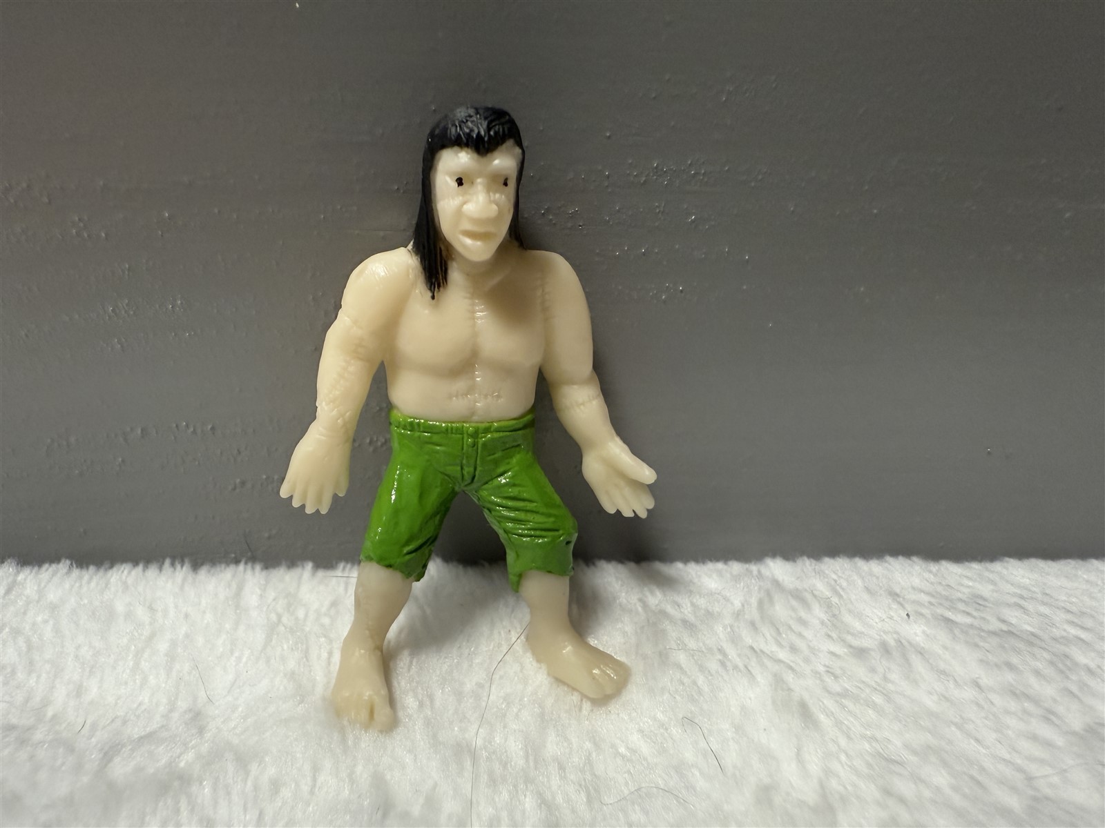 VINTAGE K TOYS MINI MOSTRI 2" FRANKENSTEIN'S MONSTER FIGURE