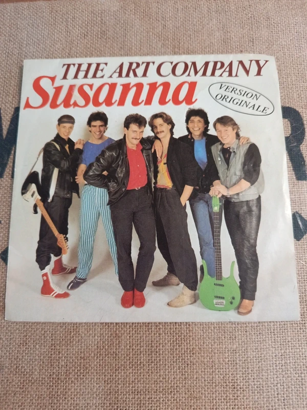 Disque 45 tours The art company