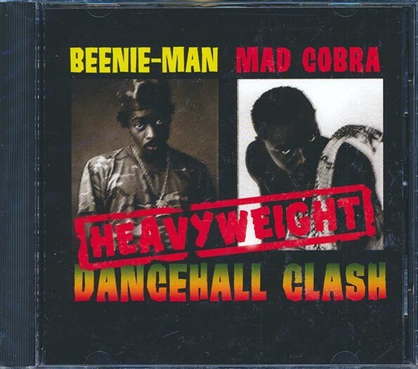 BEENIE-MAN & MAD COBRA Heavyweight Dancehall Clash *SEALED* CD