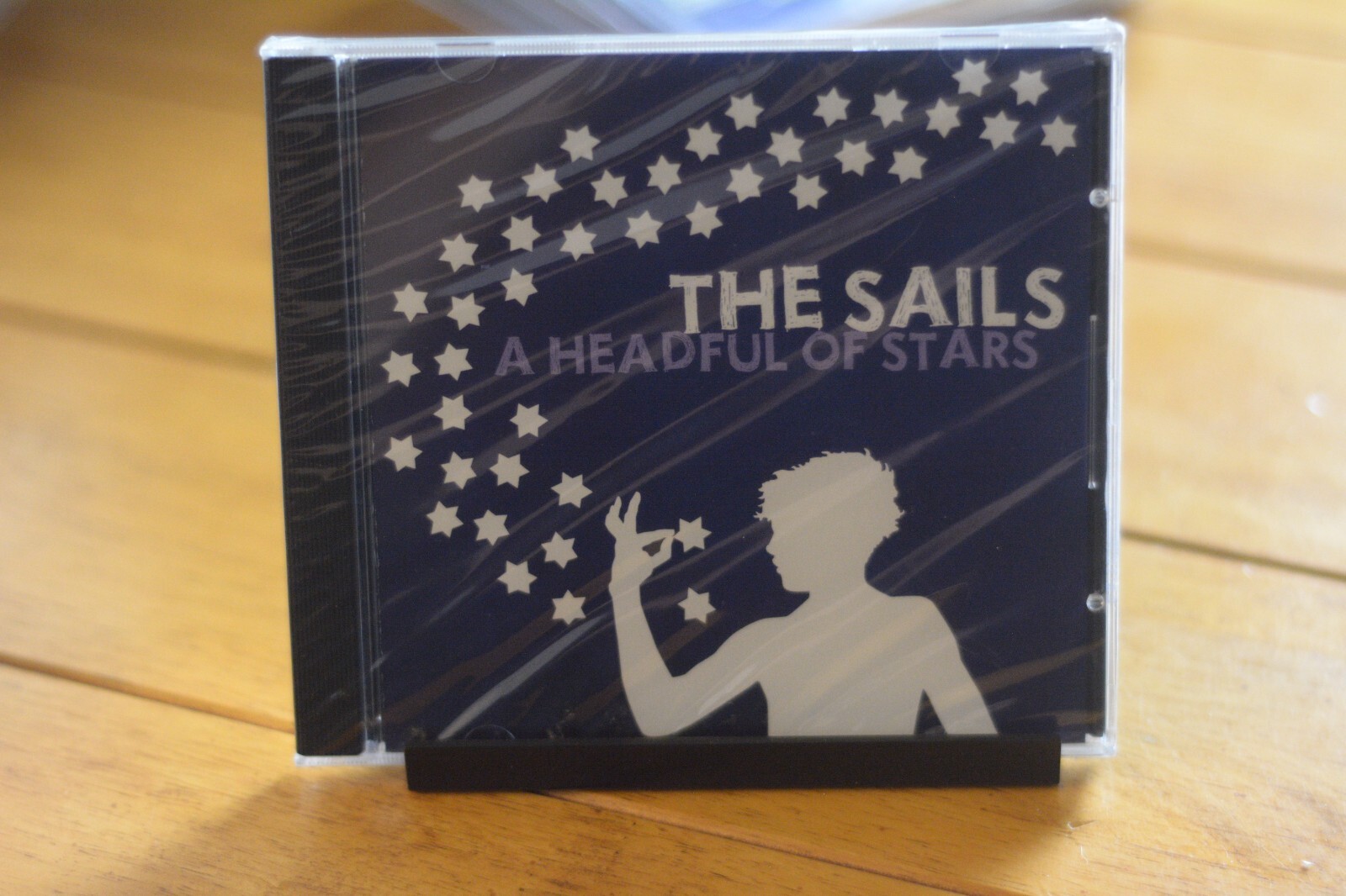 THE SAILS "A HEADFUL OF STARS" CD [NEW SEALED] SCARCE PSYCHEDELIC ROCK [121]