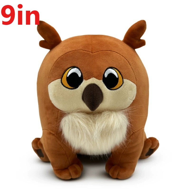 Youtooz Baldur’s Gate 3 Owlbear 9in PP Cotton Plush Doll Stuffed Toy