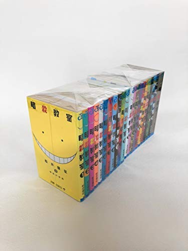Assassination Classroom Vol.1-21 Complete Manga Set F/S w/Tracking# Japan New