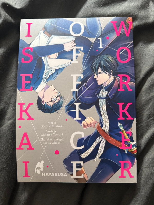 Isekai Office Worker Band 1