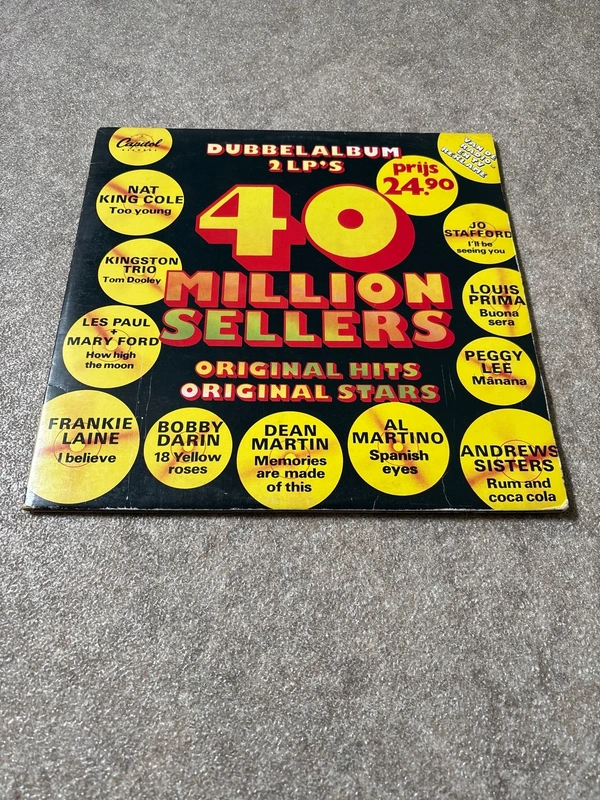 LP - 40 million sellers
