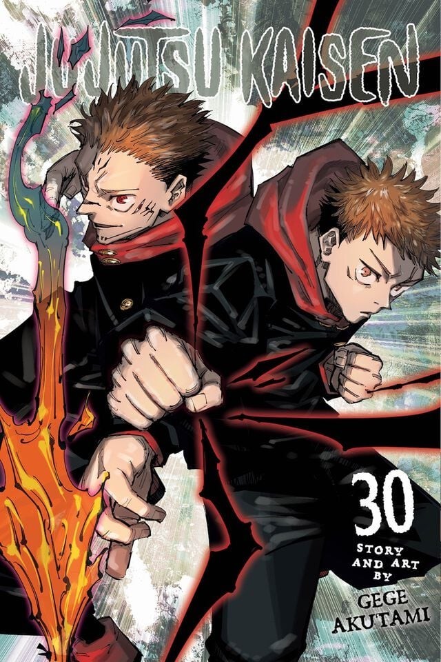 Jujutsu Kaisen Variant Cover Manga Volume 30 - Esclusiva Crunchyroll [Inglese]