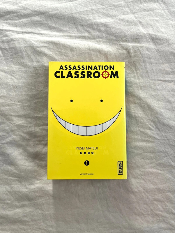 Tome 1 et 2 Assassination Classroom