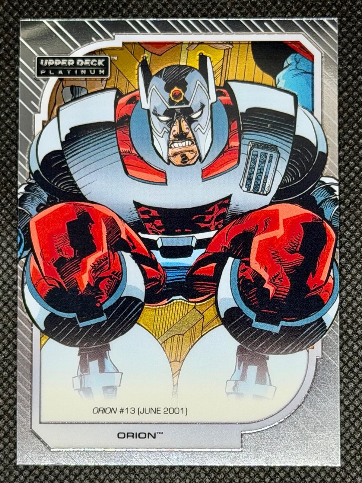 2026 Upper Deck Platinum DC #114 Orion