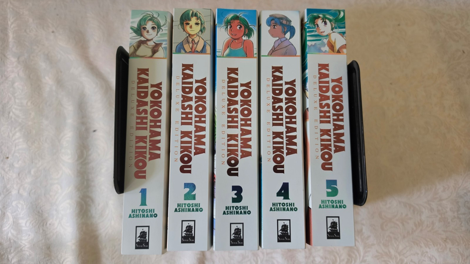 Yokohama Kaidashi Kikou Deluxe Edition Vol 1-5 di Hitoshi Ashinano Manga