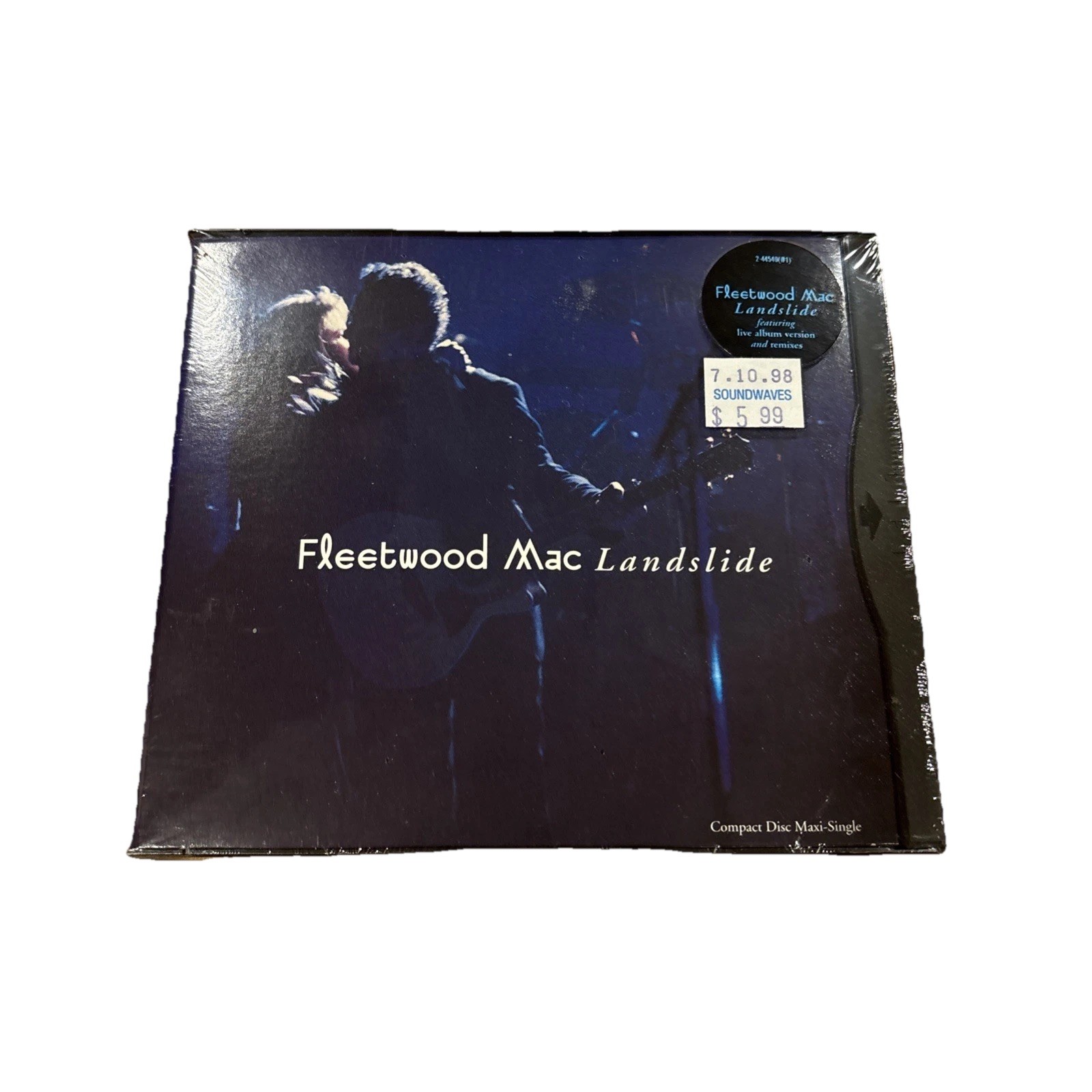 FLEETWOOD MAC - Landslide - Maxi Single CD **Mint Condition** NEW & SEALED