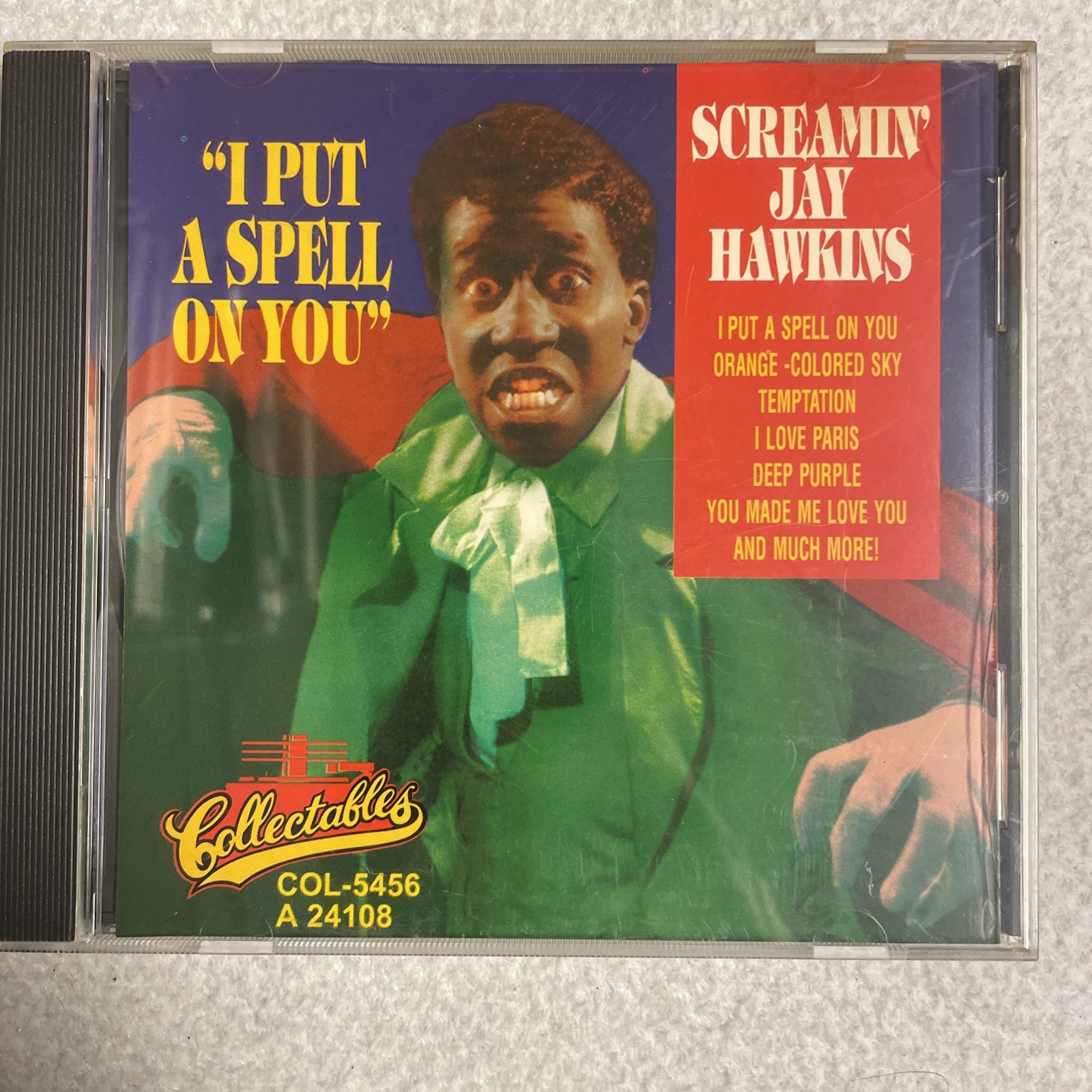 Screamin’ Jay Hawkins I Put a Spell on You CD 1993 Collectables
